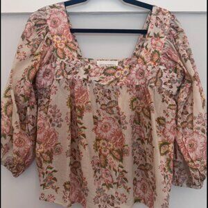 Loeffler Randall Peasant Top